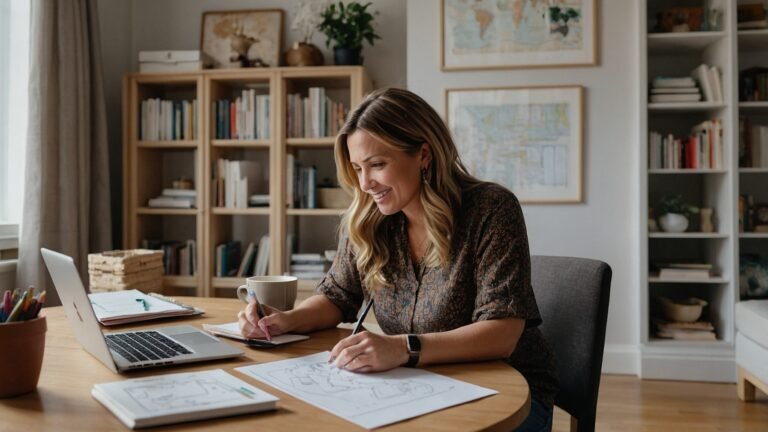Trabalhando de Casa: Como Mães Podem Ganhar Dinheiro Online e Conciliar Família e Carreira