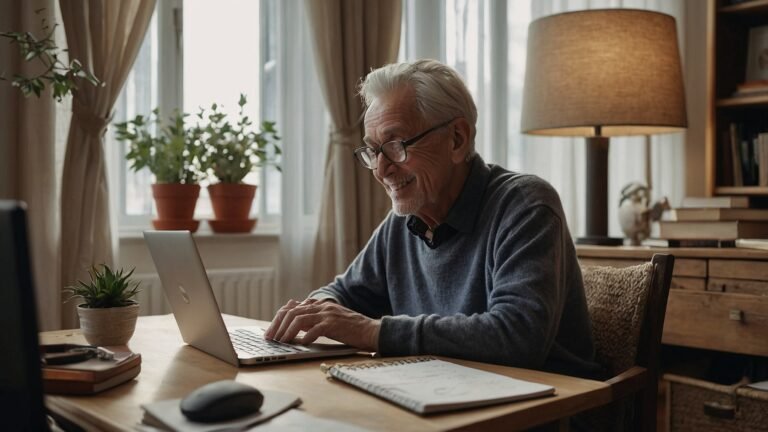 Como Ganhar Dinheiro na Aposentadoria: Usando Suas Habilidades Digitais para Renda Extra Online