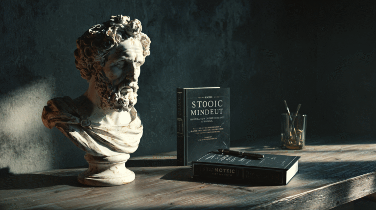 Estoicismo: A Filosofia da Mente Blindada para Vencer o Caos Moderno
