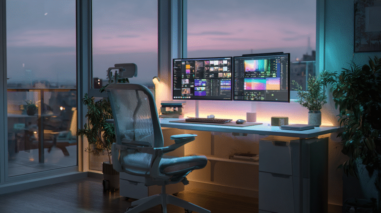 Home Office Perfeito: O Guia de Setup para Produzir Mais e Lucrar com Conforto