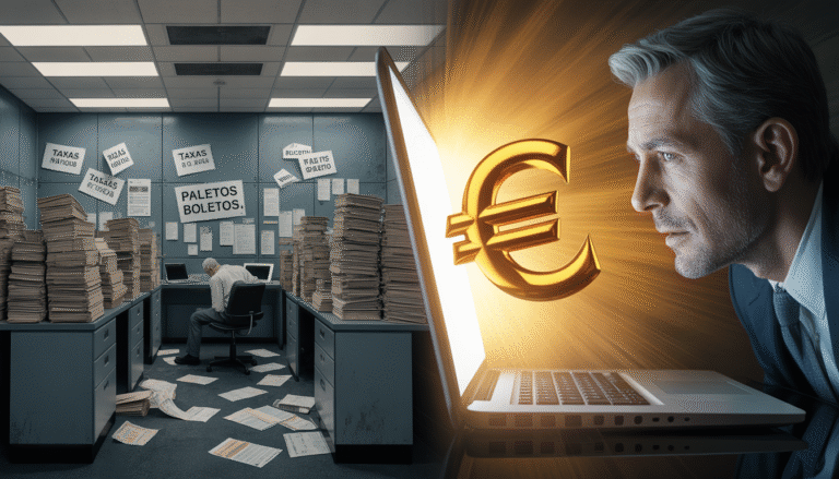 Cansado de ser taxado? Euro Drop é a sua saída do caos!