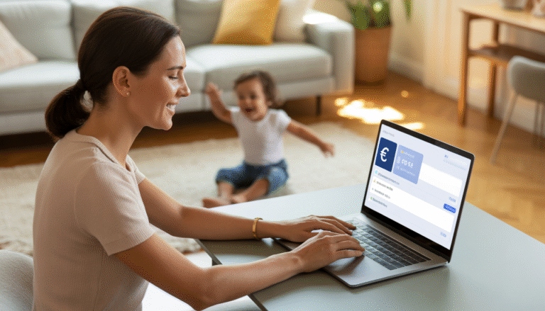 Ganhar em Euro Morando no Brasil: O Guia para Mães Solteiras que Querem Virar o Jogo em 2026