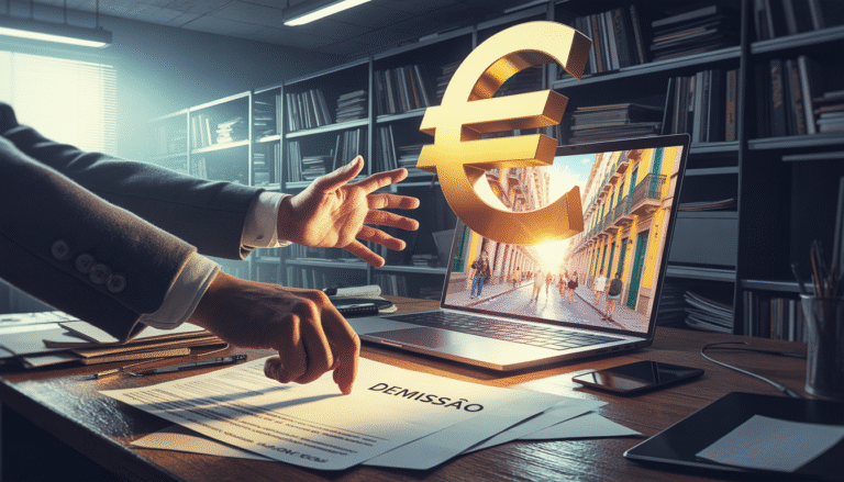 Fuga da CLT: O segredo magnético do Euro Drop para faturar muito!