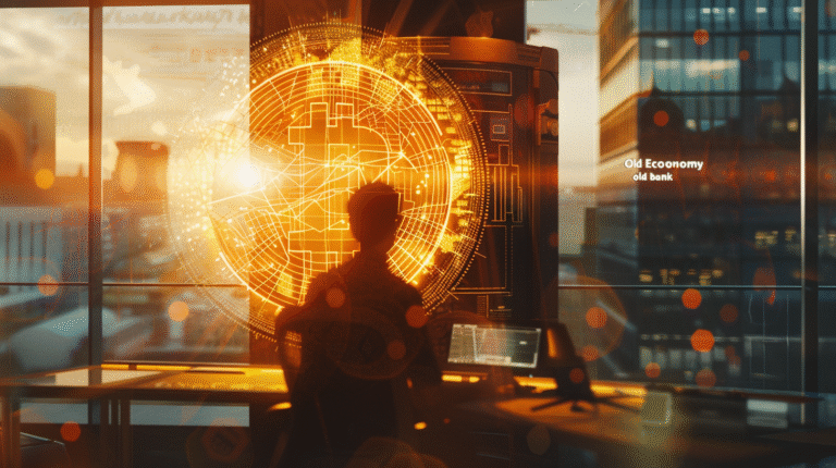 O Bunker Financeiro: Como Blindar seu Patrimônio com Ativos Digitais em 2026