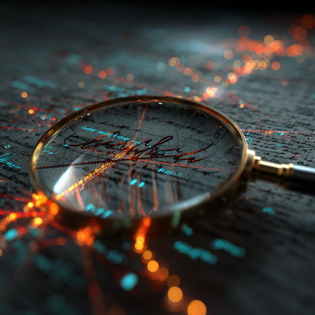 Infográfico futurista mostrando a conexão entre um site otimizado e os resultados de busca generativa por inteligência artificial em 2026.